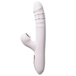 6 Frequency Thrusting Vibrator For Women,360° Rotation Dildo Telescopic Vibrator,G Spot Clitoris Stimulator,Sex Toys for Women