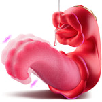 Sex Toys Tongue Licking Clitoral Vibrator for Women Powerful Clit Nipples G-Spot Stimulator Female Vagina Massager Adult Goods