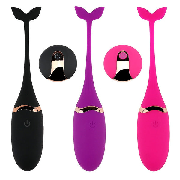 10 Speed Bullet Vibrating Egg Wireless Remote Control Vibrator Vagina Massager Kegel Ball G Spot Vibrator Sex Toys for Woman