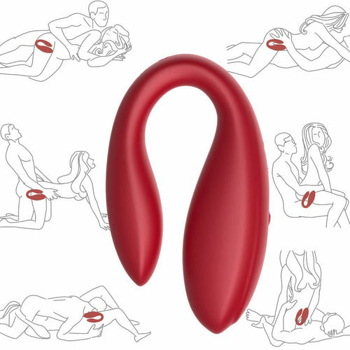 Female Wearable Vibrating Double-headed Massage Vibrating Masturbation Couple Resonance Vibrating Egg Adult Sex Appliance Wholesale