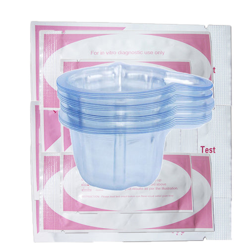 20 pièces Test D'ovulation LH + 20 Tasses Récipient D'urine pour La Fertilité Tests D'urine Test Intermédiaire Bandes 20 pièces Fertilité Tests Avec Tasse
