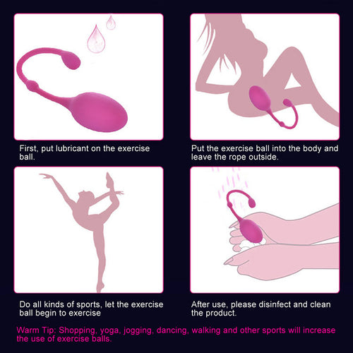 30-50g kegel master exercises Chinese balls off-center of gravity vaginal muscle Massage geisha Balls dumbbell Sex Toy for women