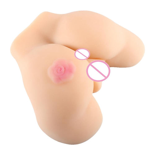 3D Realistic Big Ass Male Masturbation Adult Sex Doll Ass Vagina Sex Toys for Men Artificial Sex Torso Anime Adult Doll