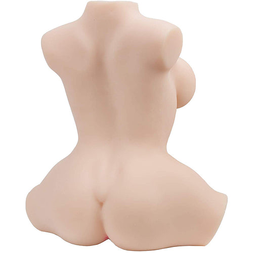 3D realistic sex doll with torso male masturbation sex toy realistic silicone woman anal breast vagina adult sex toy