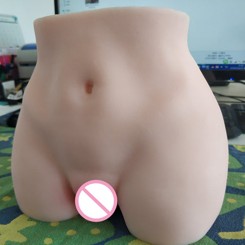 3kg Silicone gros cul vraie peau texture poupée de sexe vagin artificiel poche chatte mâle masturbateur sex toy pour hommes cadeau culotte sexe