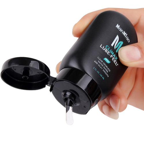 60ml Silk Touch Anal Analgesic Sex Lubricant Water Base Pain Relief Anti-pain Gel Anal Lubrication of Sex Oil for Adults