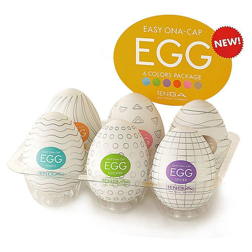 6PCS Tenga Egg Masturbador Male Penis Masturbator Vagina Real Pussy Adult Sexy Cup Fake Pocket Pussy Adult Sex Toys for 18+ Men