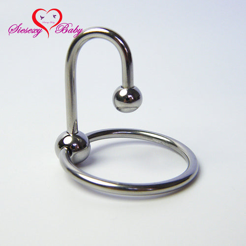 A040C U shape Urthral Dilators Stainless Steel Penis Plug, Urethral Catheter Stretching sex toys for men, Sounding Urthral Plug