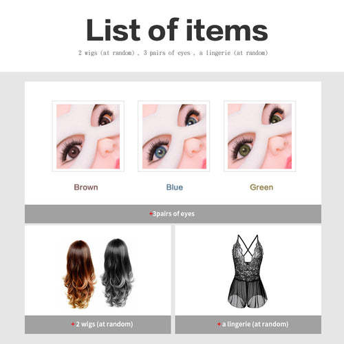 AJDOLL 152cm Sex Doll Realistic Europe Fashion Beauty Lifelike Big Breast Adult Vaginal Anal Oral TPE with Skeleton Sex Toys