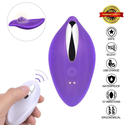 Quiet Panty Vibrator Wireless Remote Control Portable Clitoral  Stimulator Invisible Vibrating Egg Sex-toys for Women