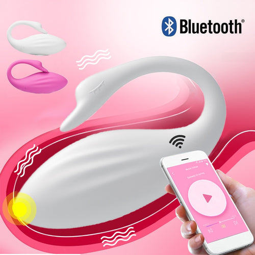 APP Bluetooth Vibrator Vagina Eggs Wireless Remote Control 7 Frequency G-spot Stimulator Adult Game Sex Toys for Women Sex Shop