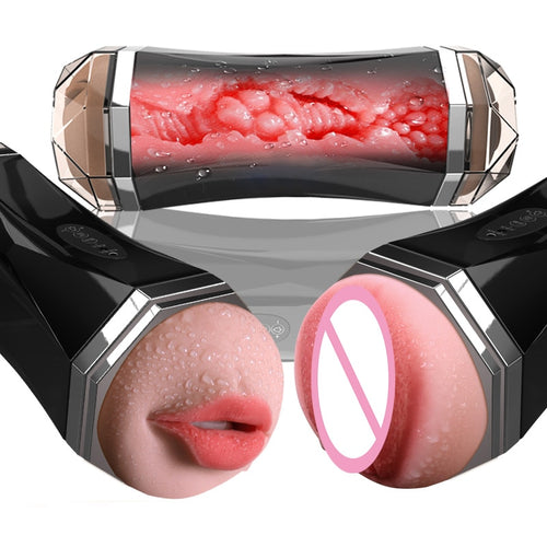 Adult Sex Toys for Men Male Masturbation Artificial Vaginal Stimulation Penis Exerciser Pocket Pussy Magnetic Potential
