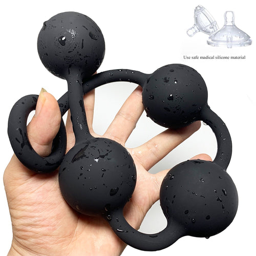 Anal Sex Toys Butt Plug for Woman Erotic Toy Anal Balls Sexshop Anal Beads Juguetes Eroticos Gay Men Buttplug Product for Adults