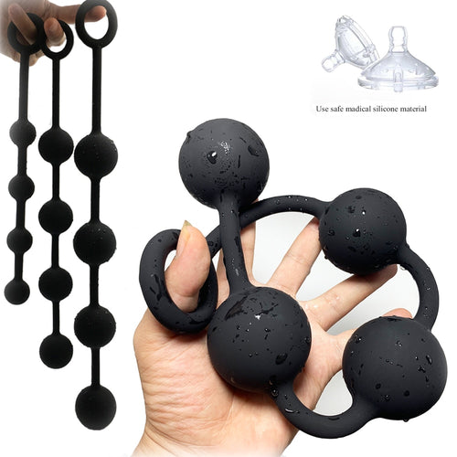 Anal Sex Toys Butt Plug for Woman Erotic Toy Anal Balls Sexshop Anal Beads Juguetes Eroticos Gay Men Buttplug Product for Adults