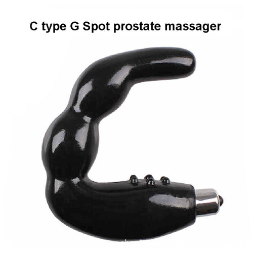 Anal vibrator G spot vibrator Sex toys for man C type prostate massager Anal beads butt plug vibrador Male Masturbator