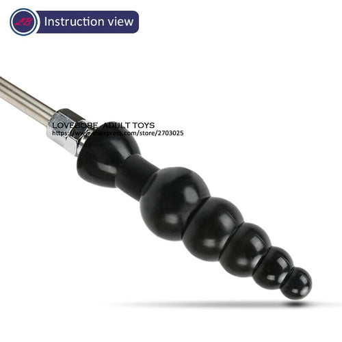 Attachement Anal de vibrateur de support de godes pour la Machine de sexe de la meilleure qualité, 7.48 ''femmes et hommes jouets d'accessoire de Machine de sexe d'anus