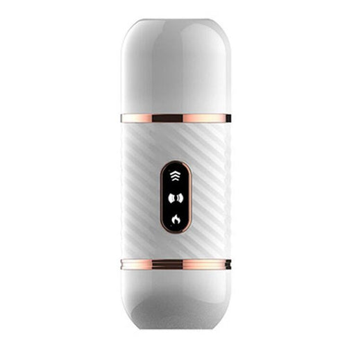 Automatic Heated Vibrator Sex Toys G-spot Pussy Pump Retractable Dildo For Women Suction Cup Penis Remote Control Sex Machine