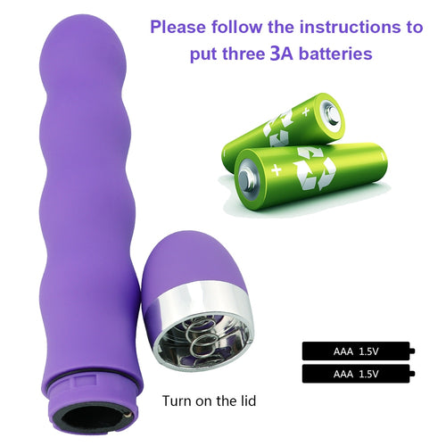 Big Dildo Vibrator Sex Toys For Women AV Stick Screw Thread Vibrator Massager Female Masturbators G-spot Clitoris Stimulator