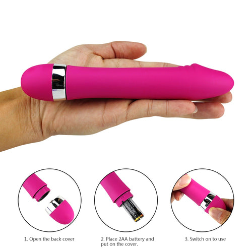 Big/Small Realist Dildo Vibrator Massager Sex Toys for Women G-spot Clitoris Stimulator AV Stick Female Masturbators