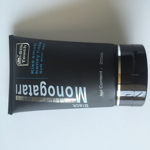 Black Monogatari Sex Lubricant  200ml Anal Lubricant, Thick Water-based Sex Oil,Vaginal and Anal Gel, Sex Products For Adults