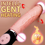 Bodypro Heating Realistic Dildo Vibrator Artificial Penis Masturbator Rechargable Swing Adult Sex Toys for Woman