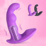 Butterfly Vibrator for Women Invisible Wearable Vibrating Panties G Spot Vibrating Eggs Clitoris Stimulation Sex Toys for Women