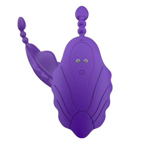 Clitoral Stimulator Portable Invisible Silent Panties Vibrator Wireless Remote Control Vibrating Egg Sex Toys Massager for Women