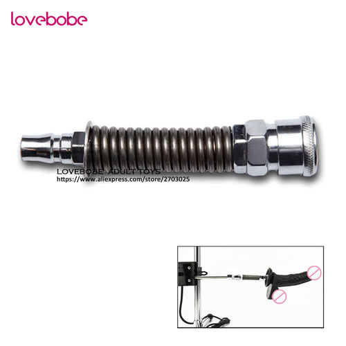 Connecteur rapide de ressort pliable de jouets sexuels pour le vibrateur d'attachement de Machine de sexe pour le gode et le masturbateur jouets sexuels adultes pour la femme