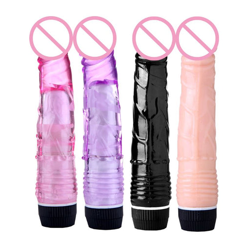 Double Realistic Dildo Vibration Real Feel for Women Female Masturbation Orgasm Vibrating Dildo Adult Sex Toy
