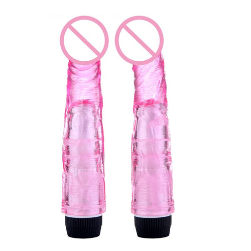 Double Realistic Dildo Vibration Real Feel for Women Female Masturbation Orgasm Vibrating Dildo Adult Sex Toy