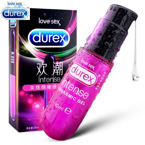 Durex Gel orgasmique Intense 10ml lubrifiant sexe gouttes forte améliorer l'excitateur pour les femmes jouets sexuels sûrs produits intimes pour le sexe en Couple