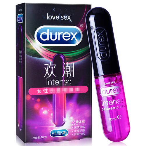 Durex Gel orgasmique Intense 10ml lubrifiant sexe gouttes forte améliorer l'excitateur pour les femmes jouets sexuels sûrs produits intimes pour le sexe en Couple