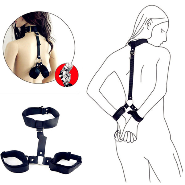 Erotic Sex Toys Games for Couples Woman Sexy Lingerie Handcuffs Collar for Sex Adult Bdsm Bondage Rope Exotic Accessories