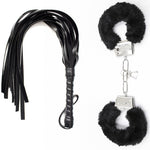 Erotic Toys Gags Muzzles Restraints Handcuffs Whip BDSM Bondage Set Flirting Adult Games Fetish Sex Toys For Woman Couples Slave