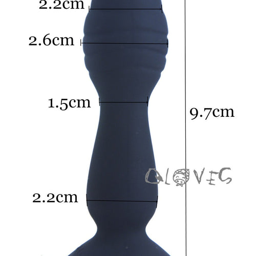 FAAK 3pcs/lot fluorescence colour anal plug sucker silicone butt plug beginners anal sex toys beads stopper adult sex products