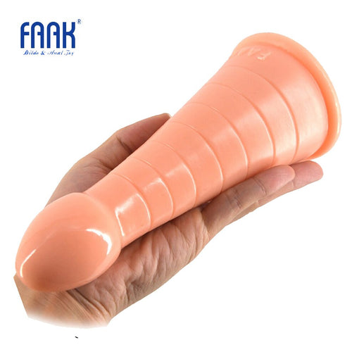 FAAK Anal plug Christmas Xmas hat shape big anal dildo men sex toys butt plug vagina stimulate couple lesbian flirting toys