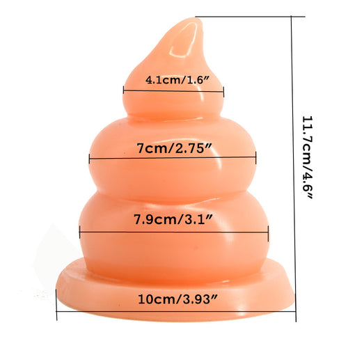 FAAK  Anal plug big beads huge anal dildo Fun Shit Gag sucker butt plug Erotic Toys Sex Products anal massage masturbate