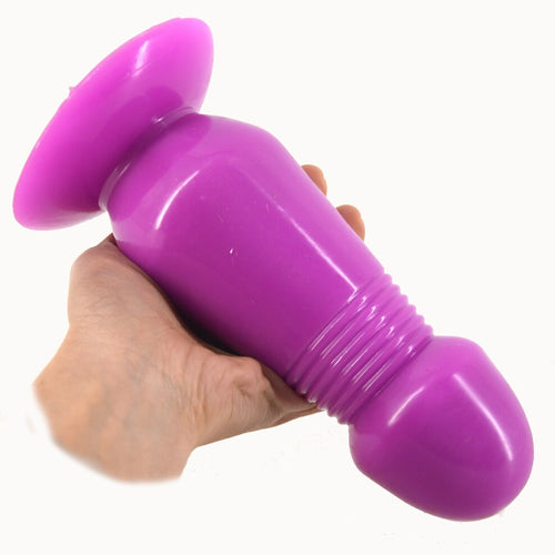 FAAK Big anal dildo huge anal dildo large sex toys anal stopper suction anal plug butt plug couple flirting masturbate toys