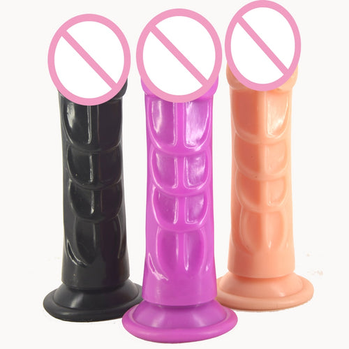FAAK Big Anal Plug Large Dildo Suction Cup Snake Design Adult Erotic Product Lesbian Masturbation Sex Toys for Women Men Stopper
