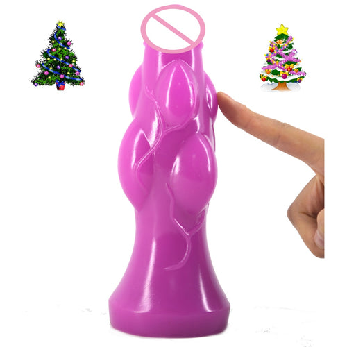 FAAK Big dildo convex large dildo sex toys for women anus massage vagina stimulate fake penis masturbation toy