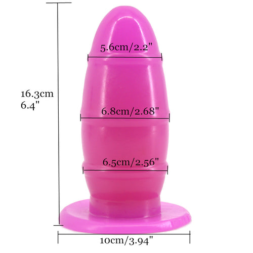 FAAK Butt plug big anal dildo suction cup anal plug inset stopper bamboo knot sex toys for women men adult sex products sex shop