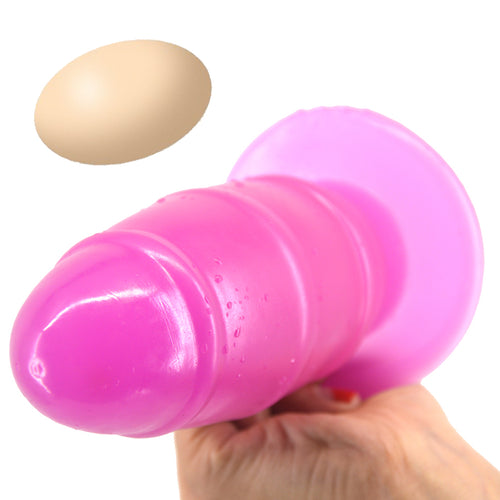 FAAK Butt plug big anal dildo suction cup anal plug inset stopper bamboo knot sex toys for women men adult sex products sex shop