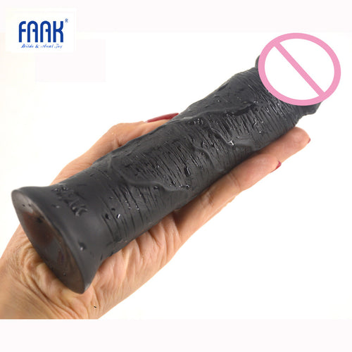 FAAK Cheap dildo 3 colors realistic dildo fake penis butt plug anus vagina masturbation sex toy for women couples flirtproducts