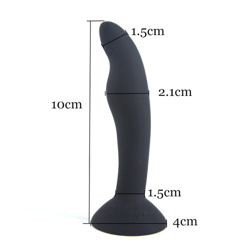 FAAK Colorful silicone anal plug suction beads butt plug anal stopper sex toys G-spot stimulate masturbate anal dildo cheap