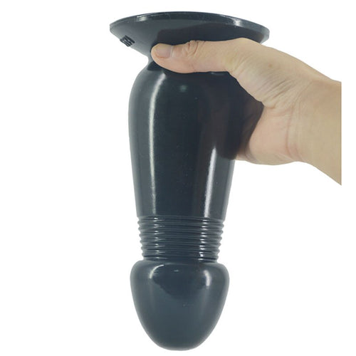 FAAK Dildo Sex Toy  Funny Sex Jokes Big  Black Dildo Imags Mushroom Head Dildo for Unisex Masturbation