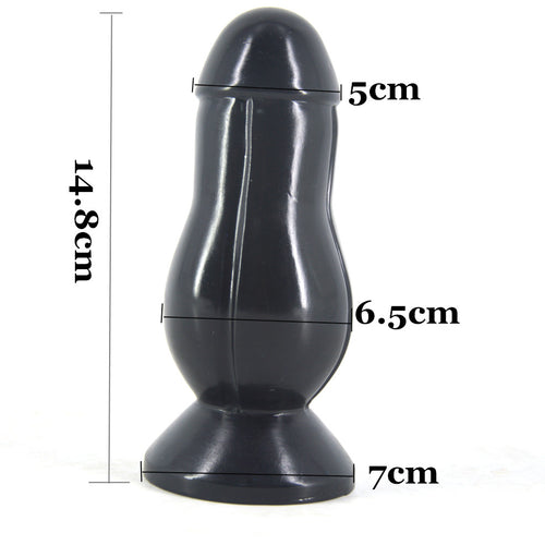 FAAK Gift anal plug anus massage stuffed stopper sex toys for women men black dildo erotic fetish cheap matursbate toy sex shop