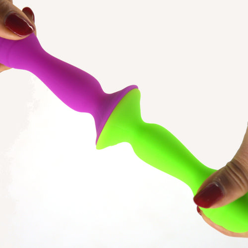 FAAK Mini Silicone Anal Plug Suction Cup Small Adult Promotion Butt Toy Dildo Tiny Unisex Masturbate Women Men Erotic Product
