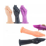 FAAK Newest  2 Style  Huge Fist Sex Dildo Long Fist Joint PVC Anal Toy Male Female Couples Loving Toy 3 Color Available for Sale