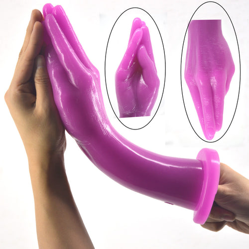 FAAK Sex Product Fist Dildo Extreme Huge Dildo SM Realistic Fist Sex Toy Big Hand Arm Dildo Fisting Anal Plug Penis for Women