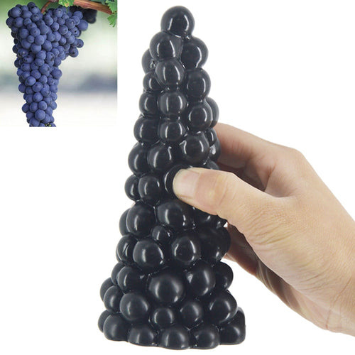 FAAK Waterproof  100%Quality Vertify Plant Sextoy Cypress Tree Appearance Penis Pump Special Grape Shape Sex Fantasy Images
